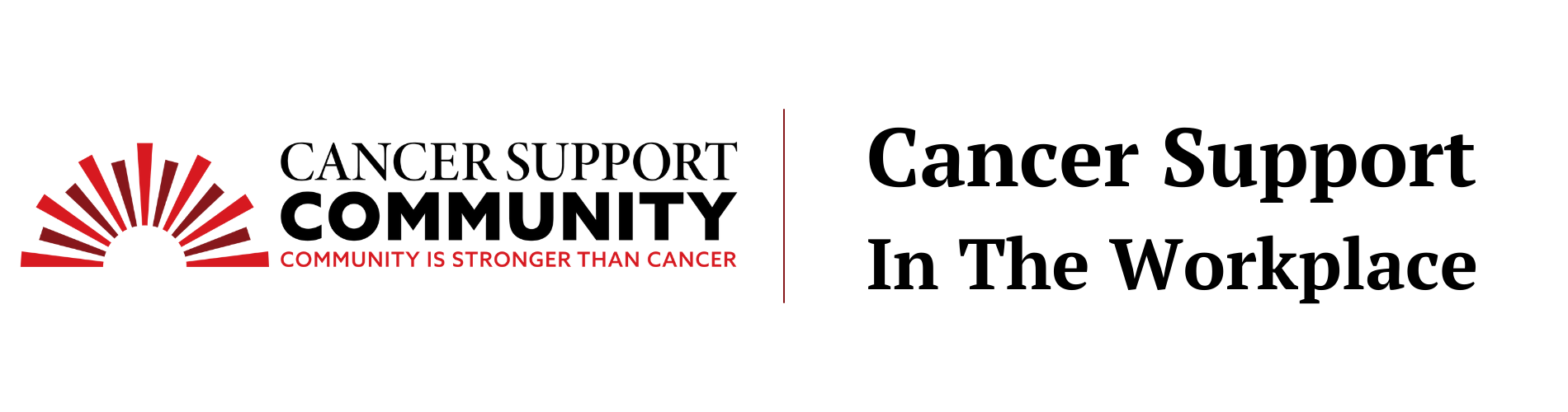 Cancer Support In The Workplace