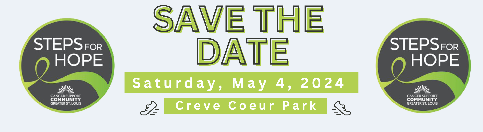 Save the Date- Steps for Hope 2024!