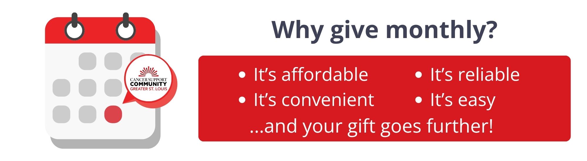 Make Your Gift Last All Year Long!
